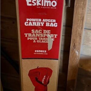 Red Duffel Bag for Men